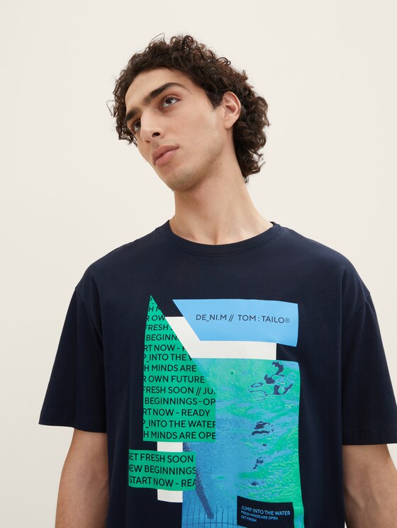T-Shirt mit Print