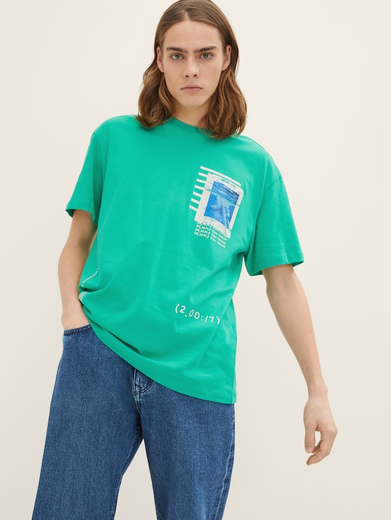T-Shirt mit Print 