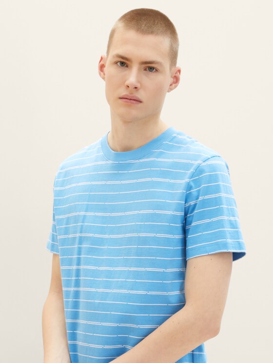 Gestreiftes T-Shirt