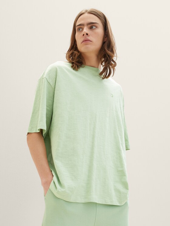 Oversized T-Shirt mit Print