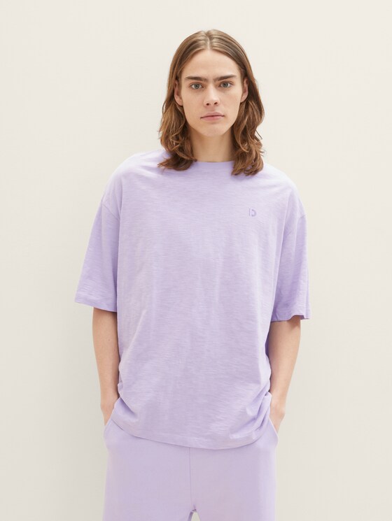 Oversized T-Shirt mit Print