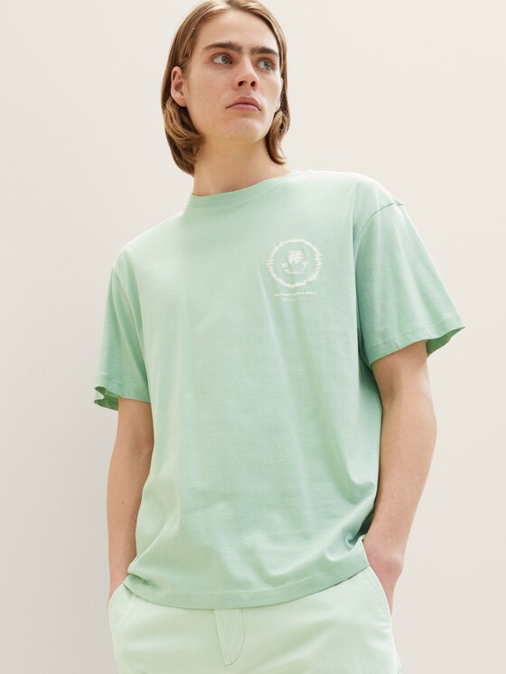 Oversized T-Shirt mit Print