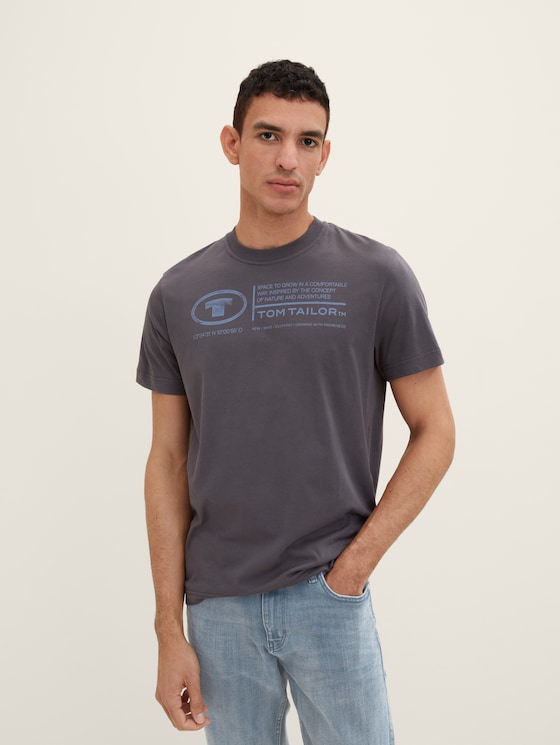 T-Shirt mit Print 