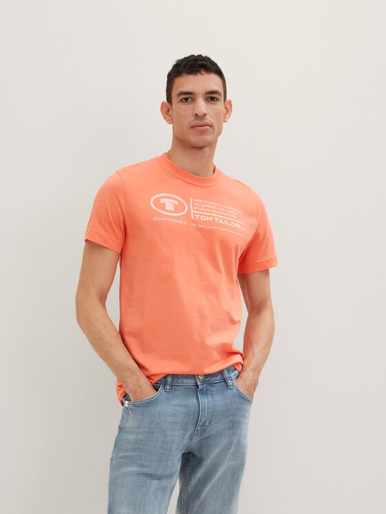 T-Shirt mit Print