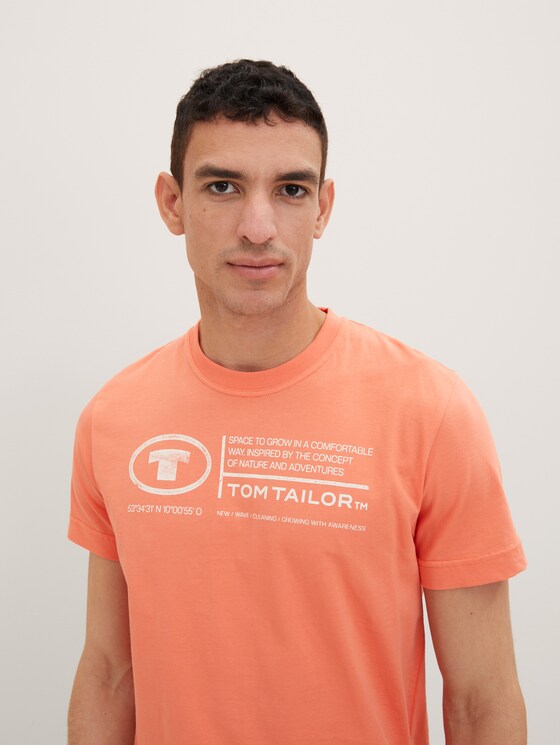 T-Shirt mit Print