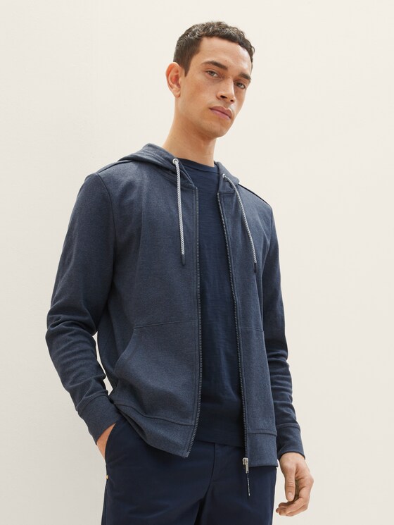 Basic Sweatjacke