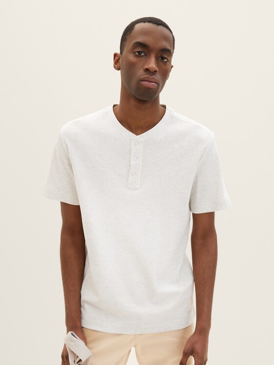 T-Shirt mit Struktur
