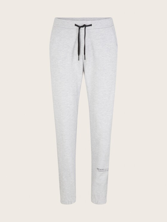 Jogginghose mit Logoprint