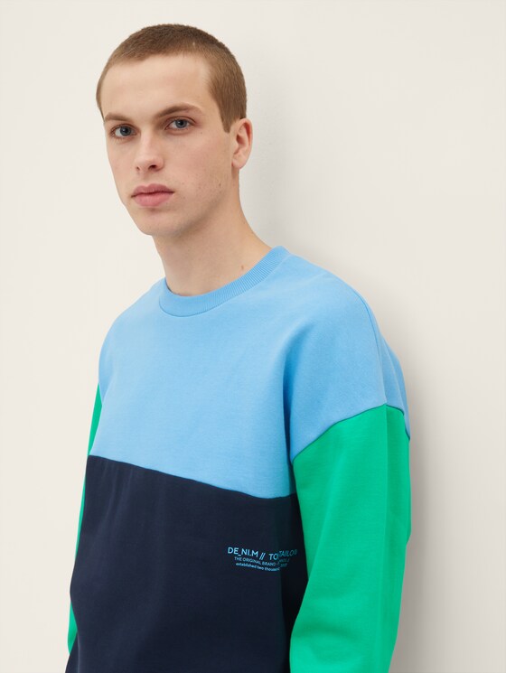 Colourblock sweatshirt
