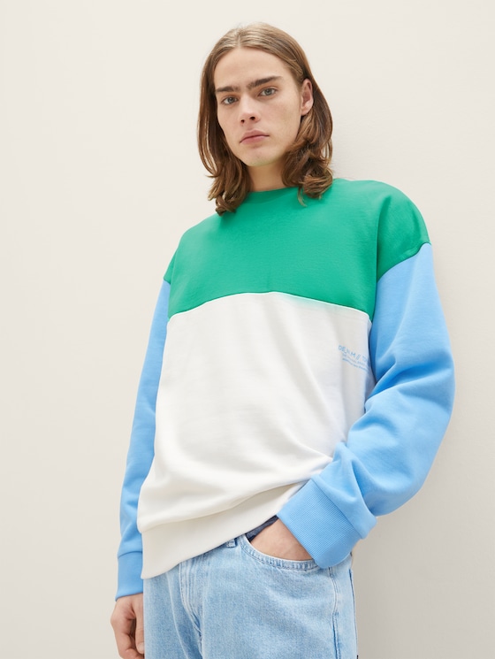 Colourblock sweatshirt