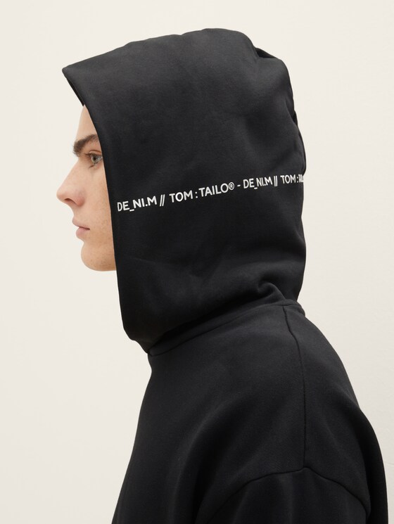 printed hoodie