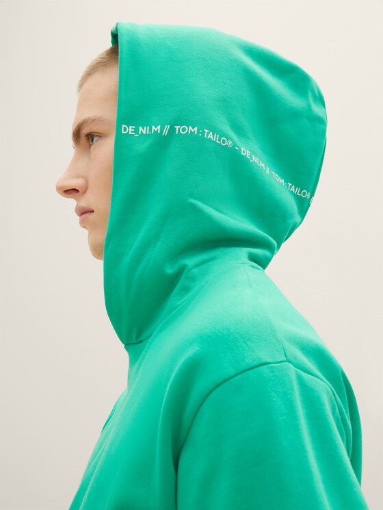 Hoodie mit Print