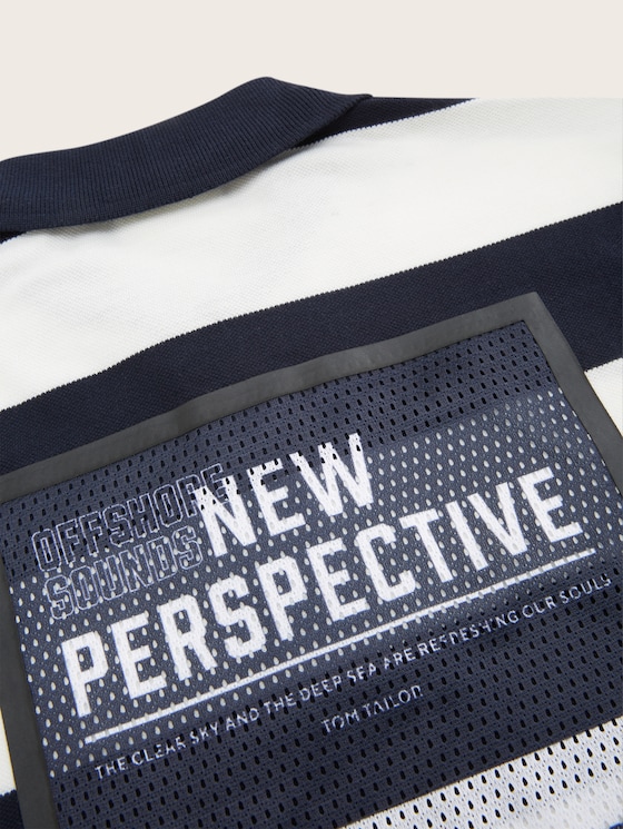 Poloshirt mit Applikation