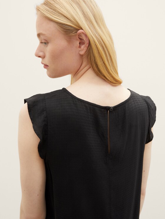 Ärmellose Bluse