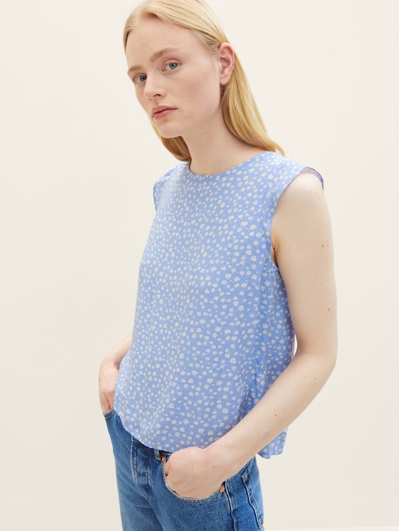 Ärmellose Bluse