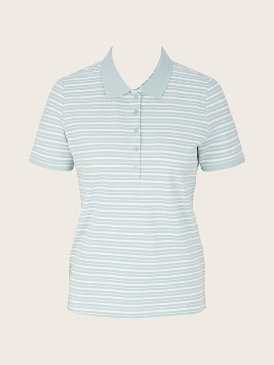 Patterned polo clearance shirts womens