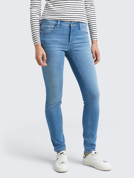 TTALEXA SKINNY Jeans von Women, mid stone wash denim