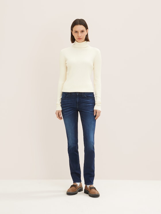 TTALEXA Slim Jeans von Women, Rinsed Blue Denim