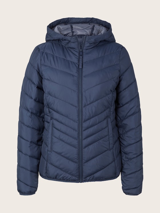 Lightweight Jacke mit recyceltem Polyester
