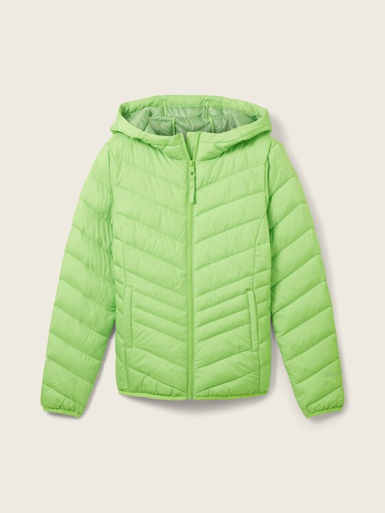 Lightweight Jacke mit recyceltem Polyester