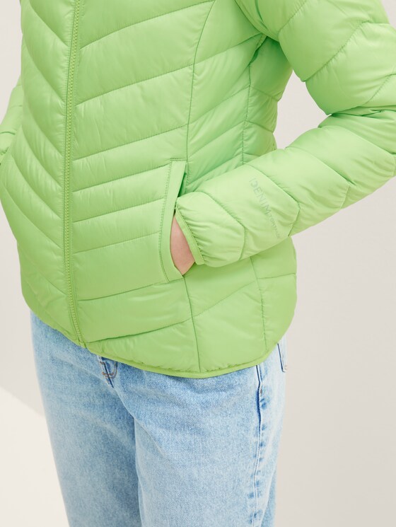 Lightweight Jacke mit recyceltem Polyester
