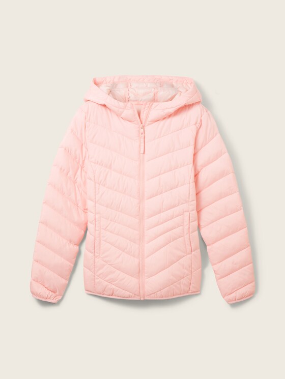 Lightweight Jacke mit recyceltem Polyester