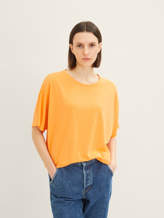 T-Shirt mit Schnürung