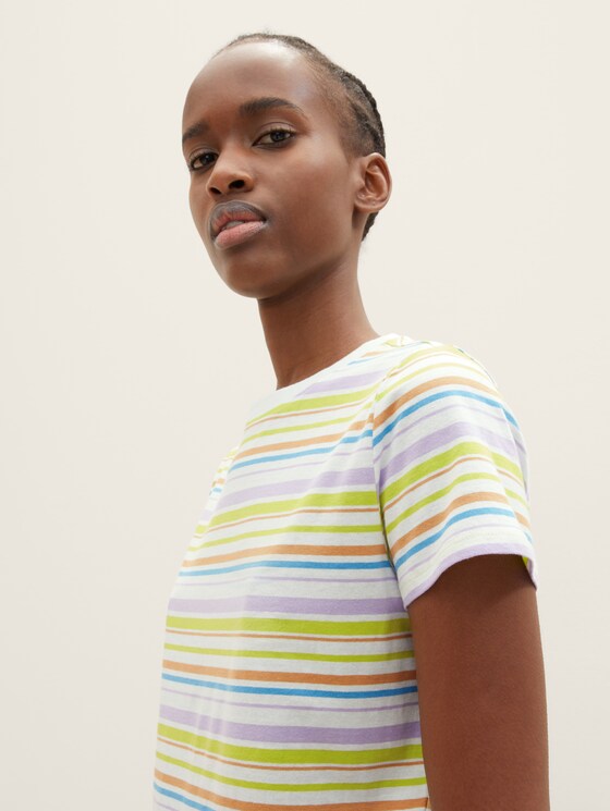 Gestreiftes T-Shirt