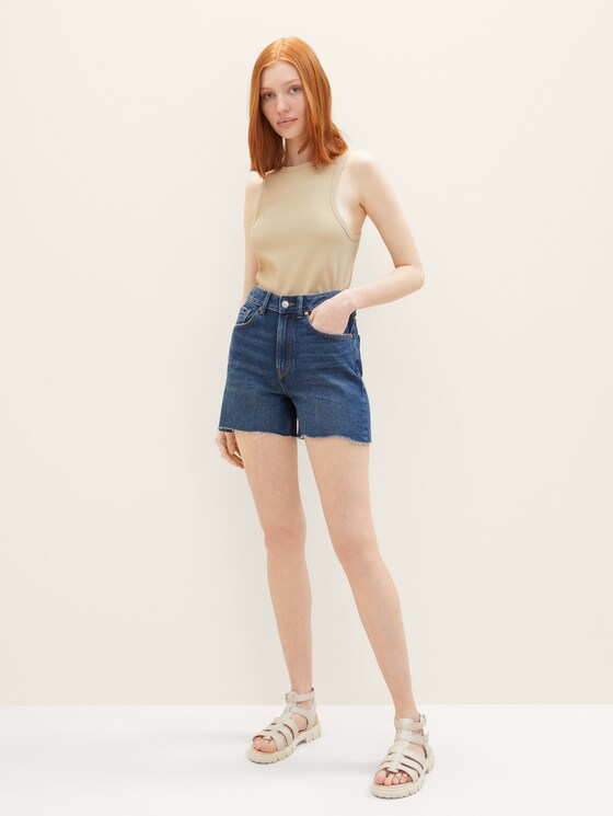 Mom Jeansshorts