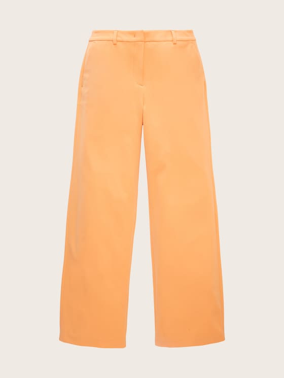 KAAREM - Sua Tapered Trouser Pocket Pant - Coral