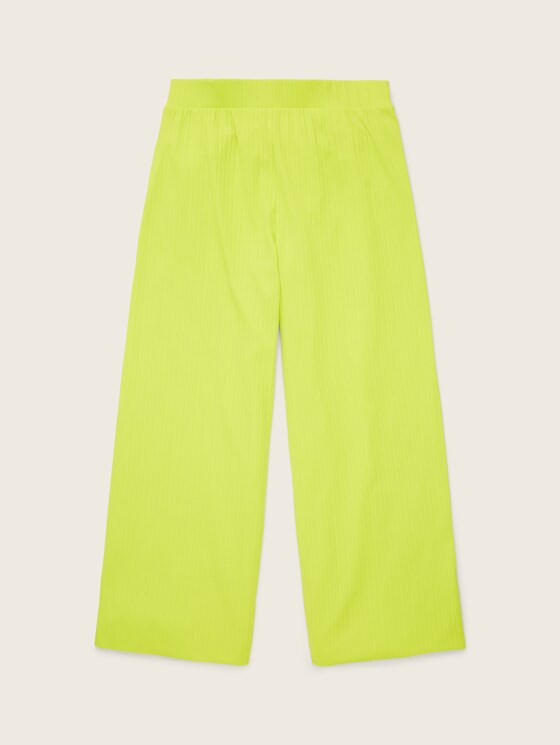 Culotte aus grobem Ripp