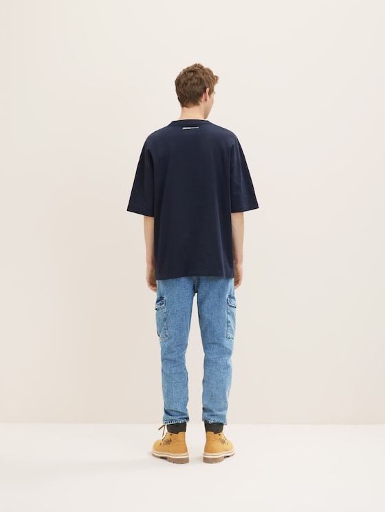 Oversized T-shirt by Tom Tailor | 