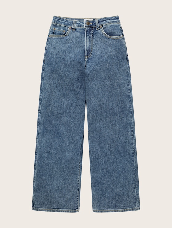 Flared jeans