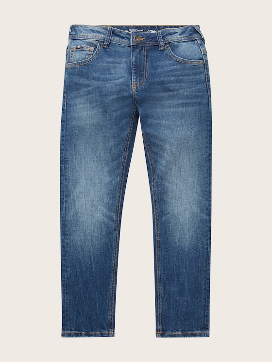 JOHN Jeans mit Stretch von Teen Boys, Used Mid Stone Blue Denim