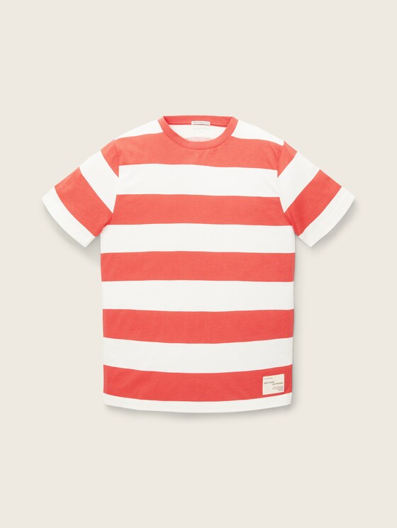 Gestreiftes T-Shirt