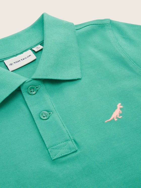 Polo shirt with embroidery