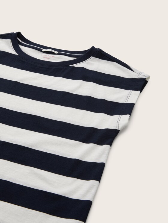 Gestreiftes T-Shirt