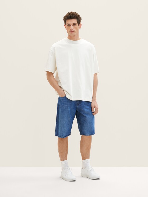 Relaxed Jeans Short