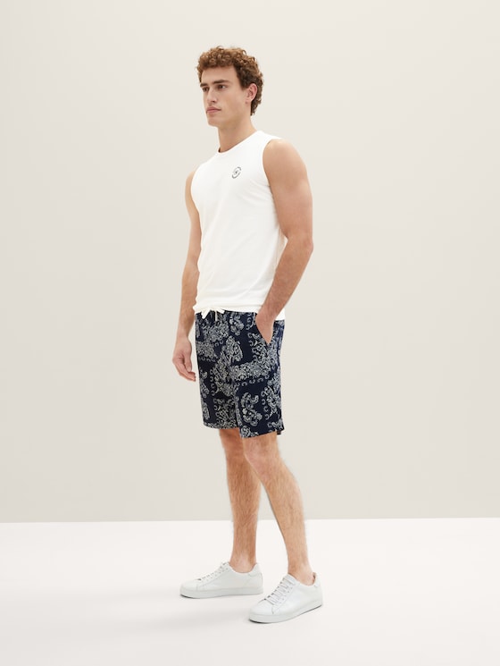Tom Tailor Patterned by shorts