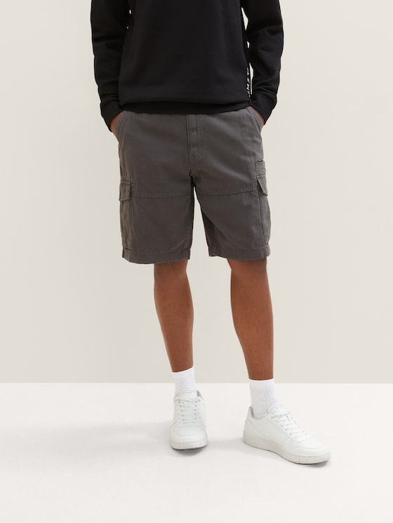 Cargo-shorts door Men, Tarmac Grey