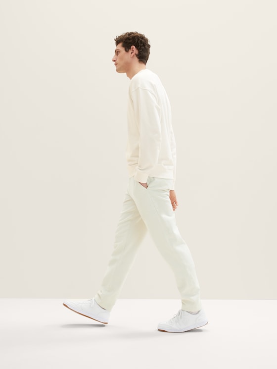 Tapered chino trousers