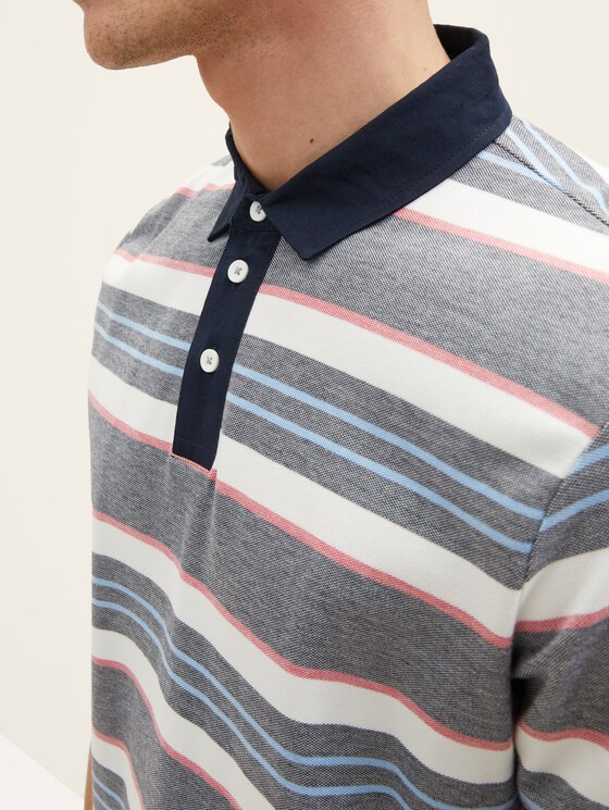 Gestreept poloshirt