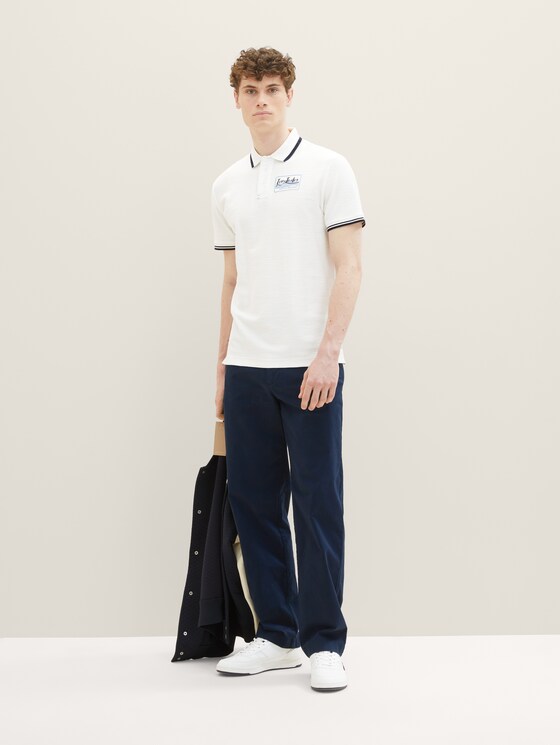 Polo imprimé