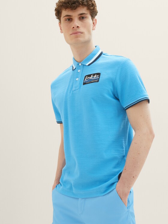 Polo imprimé