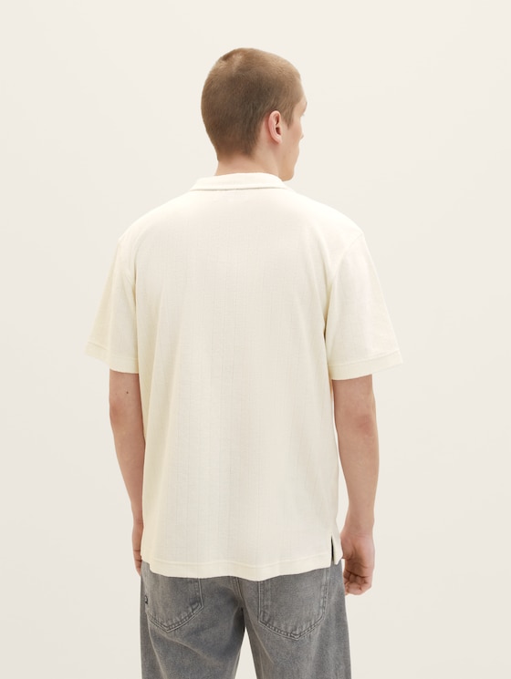 Shirt aus Frottee von Tom Tailor | T-Shirts