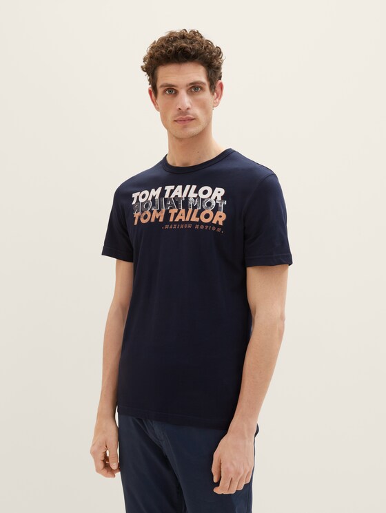 T-shirt met tekst