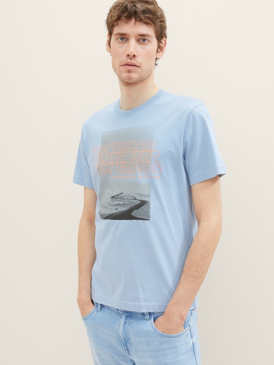 T-shirt with a photo print