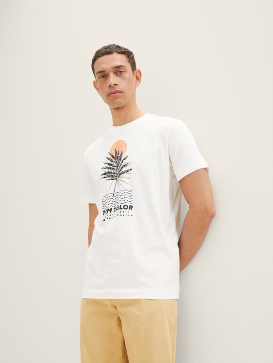 T-Shirt mit Print