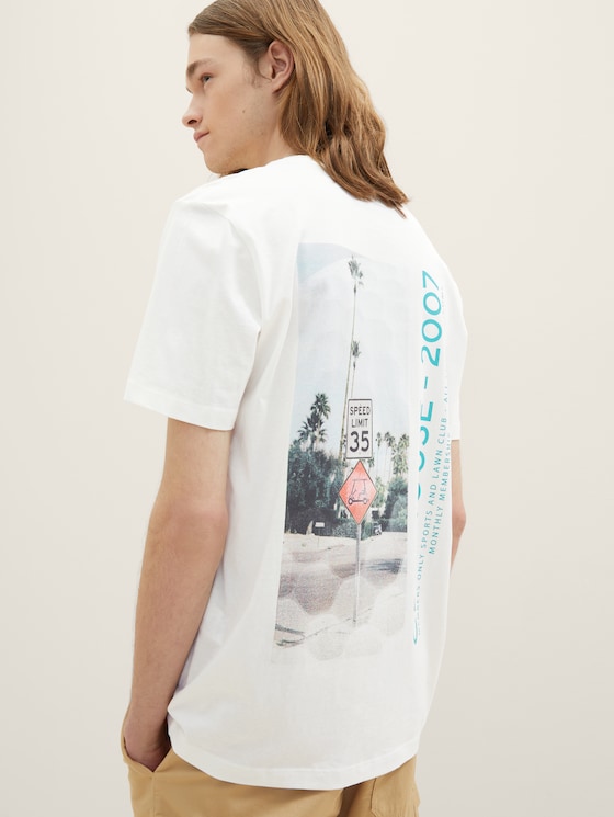 T-shirt met print