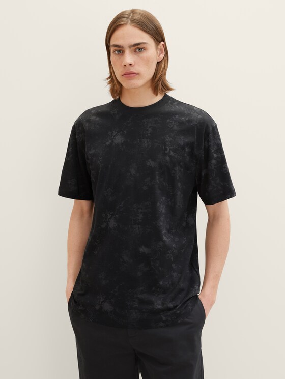 T-shirt in batiklook